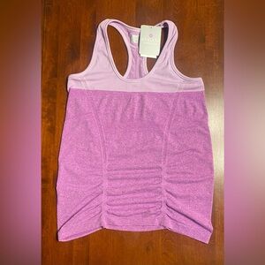 Athleta Purple/pink Racerback Tank Top